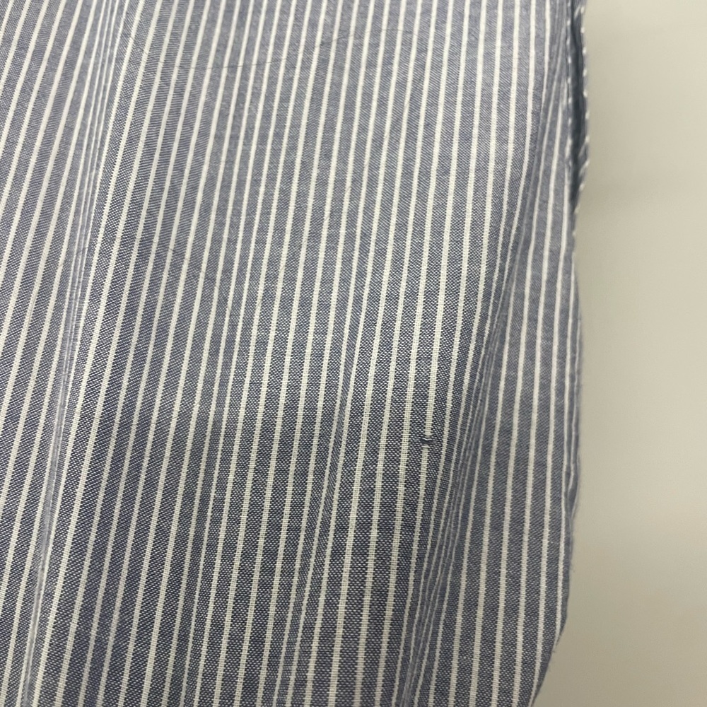 Sam Edelman Blue Striped Sleeveless Top - Picture 8 of 8